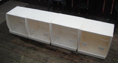 cages orni ex plastic breeding canary budgie finch