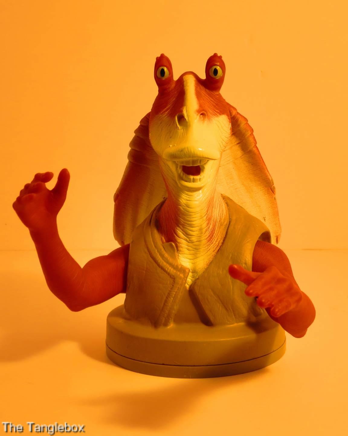 Star Wars Episode I The Phantom Menace Jar Jar Binks 7" Cup Topper eBay