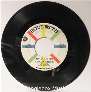 Maynard ferguson roulette recordings