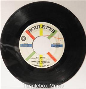 Maynard ferguson roulette recordings