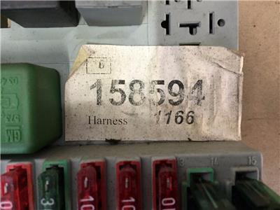 OPEL VX ASTRA F MK3 1.6 16v PETROL COMPLETE FUSE BOX WITH ... astra 1 8 fuse box 