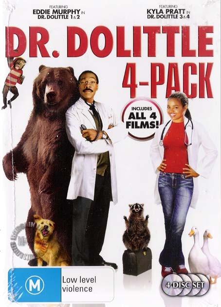 DR Dolittle 1 4 NEW R4 DVD 9321337080406 | eBay