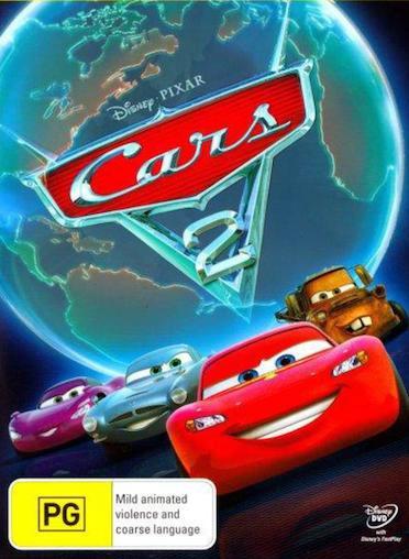 CARS 1+2+Cars TOON = NEW SEALED Disney-Pixar R4 DVD