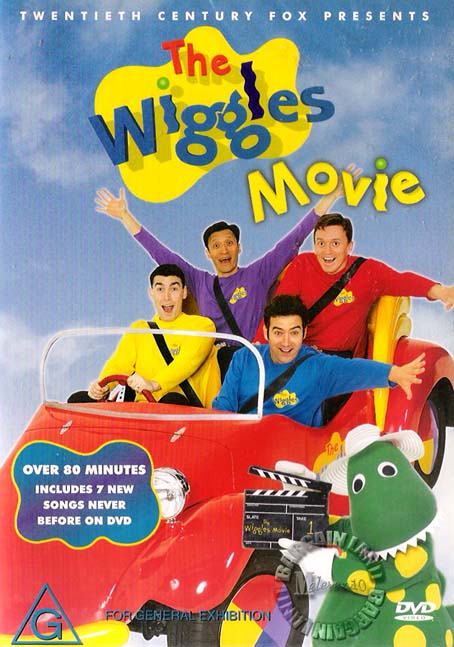 The Wiggles Movie : New Dvd