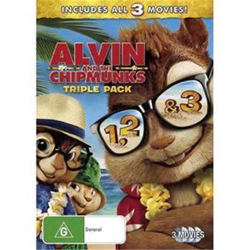 Alvin-And-The-Chipmunks-TRILOGY-1-2-3-NEW-SEALED-R4-DVD