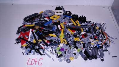 Lego Technic 1000 Piece Bulk LOT Gears Lift 