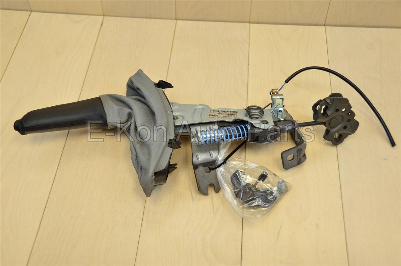E60 bmw handbrake adjustment #4