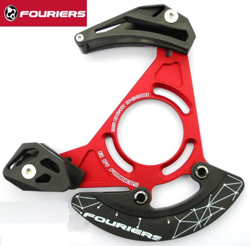 MTB bicycle Chain Guide Bash Guards Device CNC Fouriers 3238T ISCG03