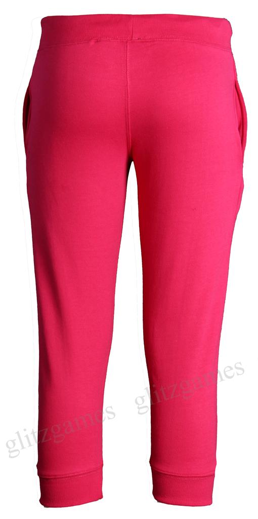 Womens Ladies Jogging Bottoms Joggers Track CAPRI PANTS 3/4 PLUS Size SXXL eBay
