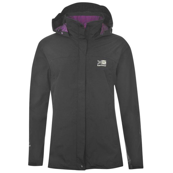 Karrimor Urban Weathertite Waterproof Jacket Ladies Top All Sizes 818