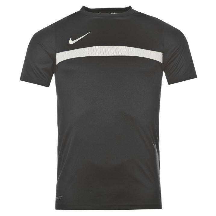 Nike Academy FootballTop Mens Nike Motif T Shirt DriFit Run Gym All