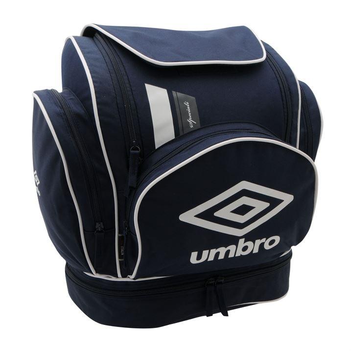 Umbro Speciali Italia Backpack Unisex Zipped Umbro Logo Rucksack Bag