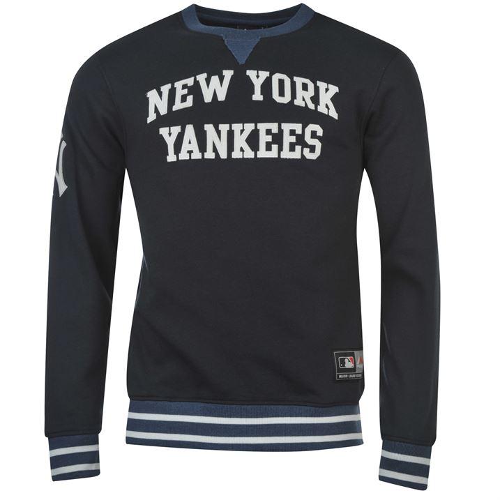 NY Yankees Kings Raiders Majestic Wiltlock Sweatshirt Mens Jumper All size S-XXL | eBay