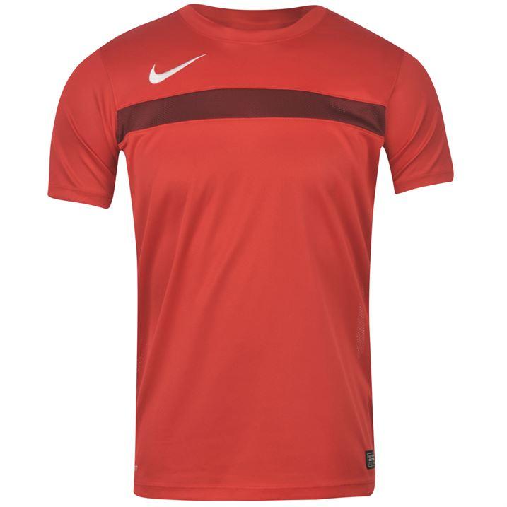 Nike Academy Football Junior DriFit T Shirt Boys Kids Top All sizes 7