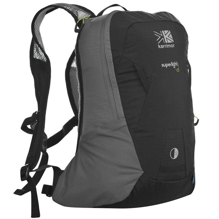 Karrimor 10 L Superlight 385g Rucksack Hiking Walking Trekking Backpack