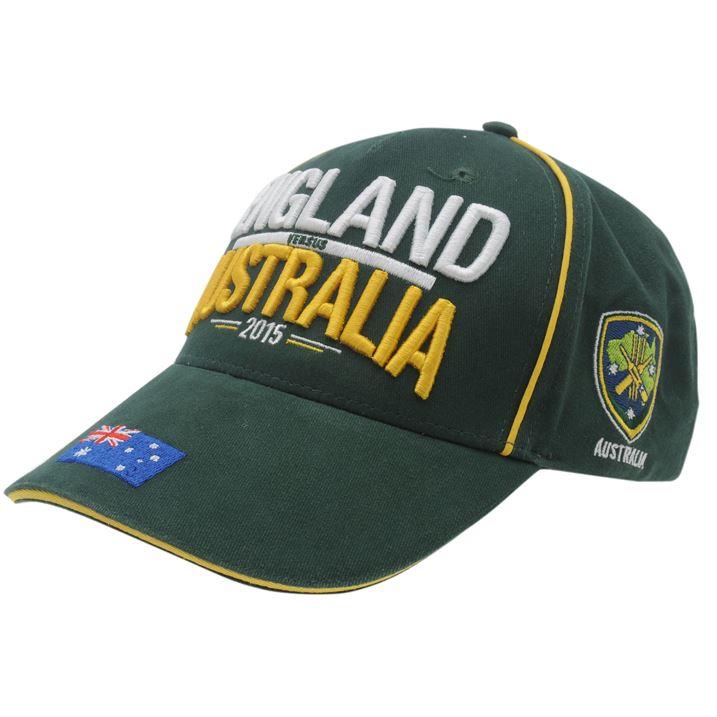 England Australia 2015 ECB Cricket Ashes Supporters Baseball Cap Hat