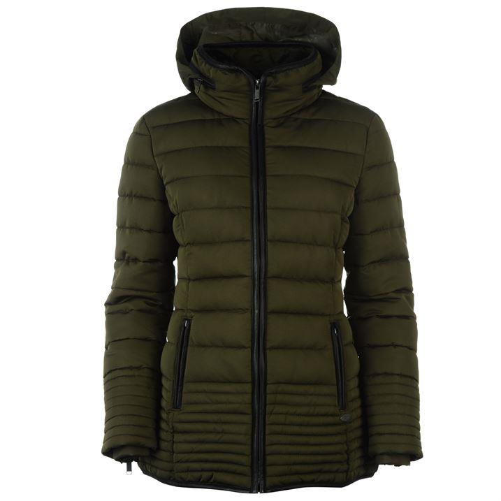 firetrap padded coat