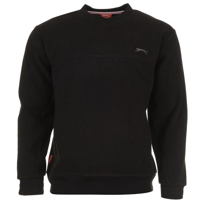 v neck fleece sweatshirt