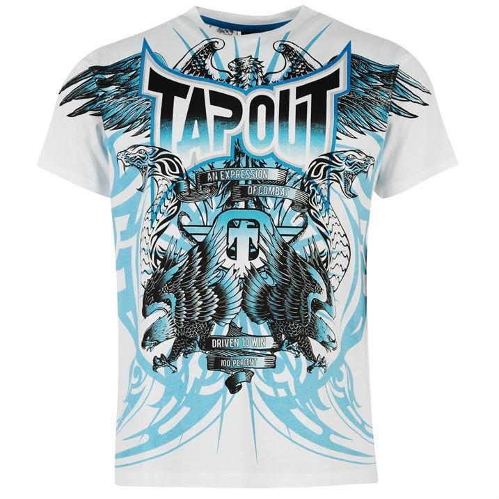tapout t shirt sports direct