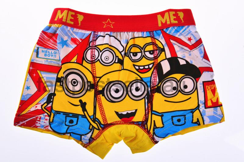 Kids Boys Minions Despicable Me Sports Underwear Brief Boxer Briefs eBay