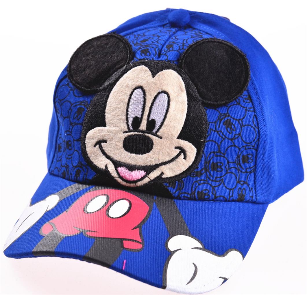 BN Kids Boys Toddlers Mickey Mouse Sports Baseball Cap Hat Costume