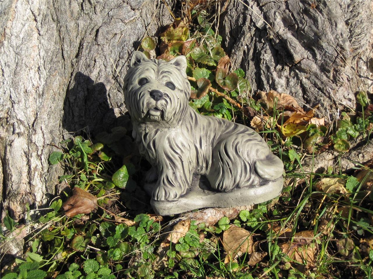 garden ornaments dogs for sale