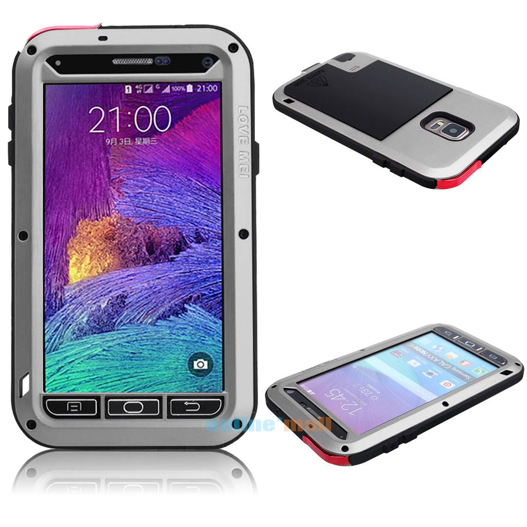 mei waterproof gorilla glass aluminum metal bumper samsung note 4 n910 mei waterproof gorilla glass aluminum metal bumper samsung note 4 n910