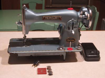 Industrial Strength Precision Deluxe 100 "Mercury" 15-Class Sewing