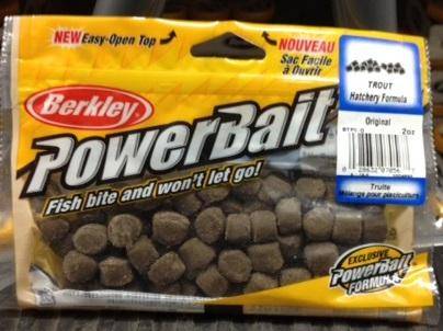 Berkley Powerbait Nuggets Fishing Bait Trout Hatchery Formula Original Cheese | eBay