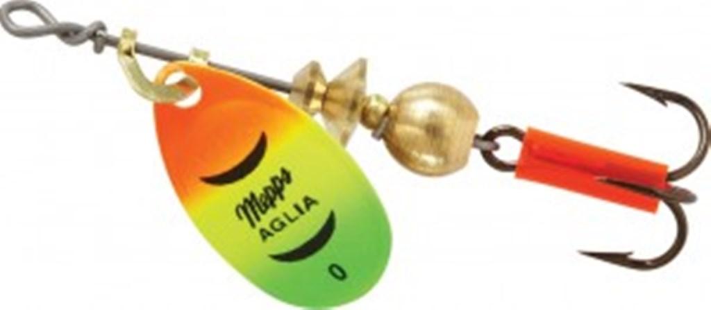 Mepps Aglia Original Spinner Spinnerbait 1/8 Oz Fishing Lure Choice of Colors - Picture 9 of 16