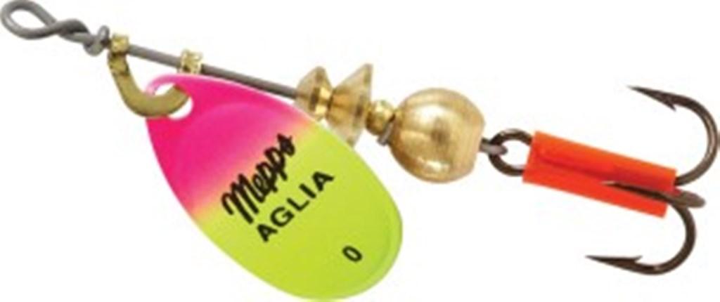 Mepps Aglia Original Spinner Spinnerbait 1/8 Oz Fishing Lure Choice of Colors - Picture 12 of 16