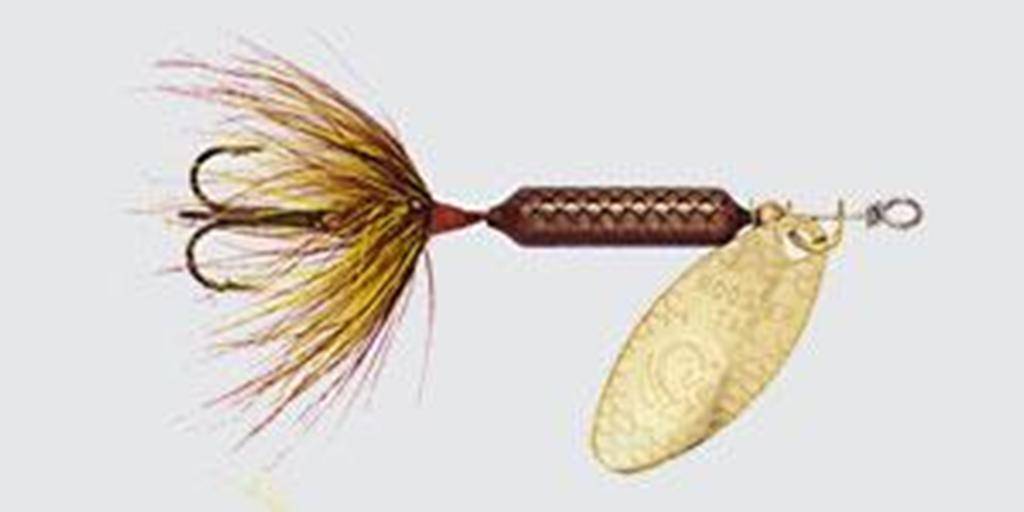 Worden's Yakima Bait Original Rooster Tail Fishing Lure