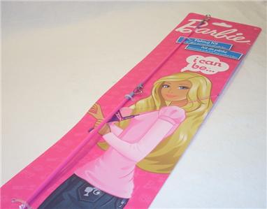 pink shakespeare fishing pole