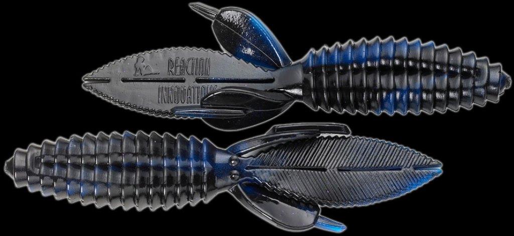 Reaction Innovations 4.20 Sweet Beaver Soft Plastic Bass Fishing Baits ...