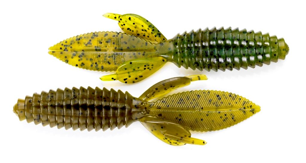 Reaction Innovations 4.20 Sweet Beaver Soft Plastic Bass Fishing Baits ...