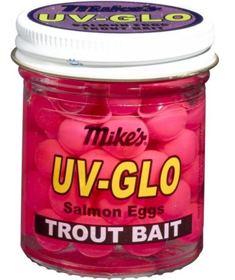 Atlas Mike's Salmon Eggs Cheese Trout Bait Shrimp Orangs Cerise Red
