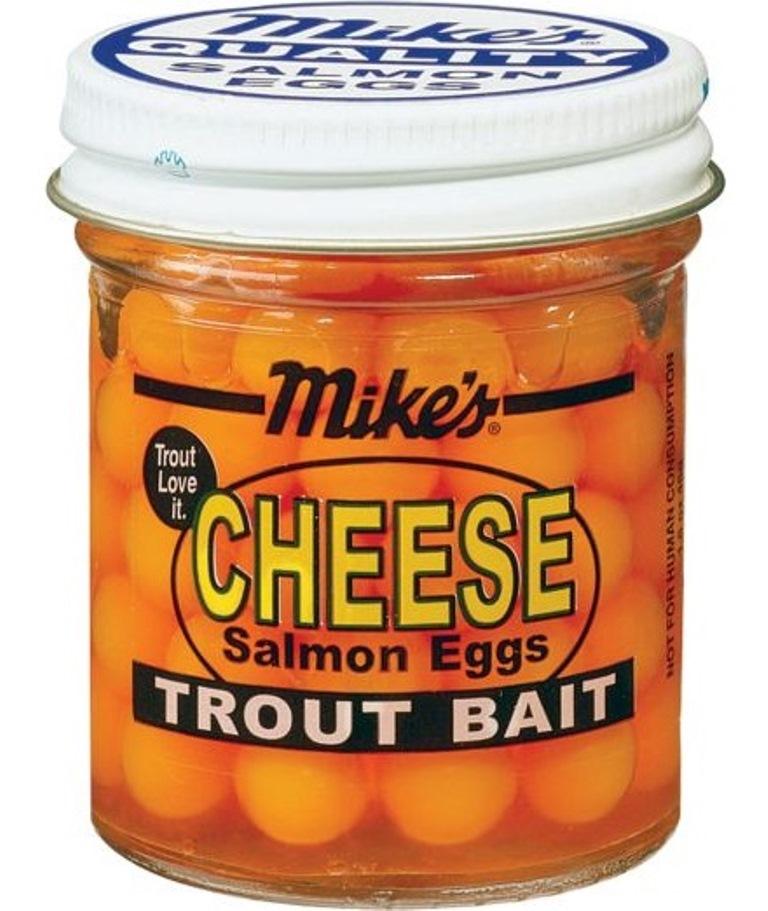 Atlas Mike's Salmon Eggs Cheese Trout Bait Shrimp Orangs Cerise Red