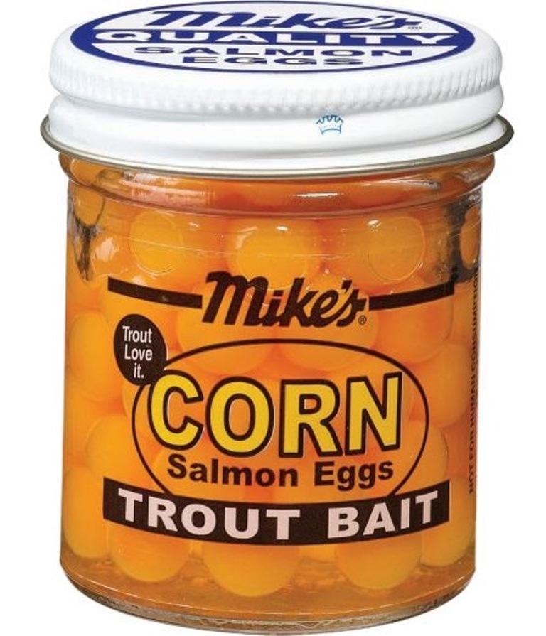 Atlas Mike's Salmon Eggs Cheese Trout Bait Shrimp Orangs Cerise Red