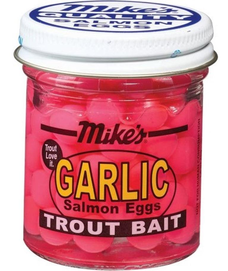 Atlas Mike's Salmon Eggs Cheese Trout Bait Shrimp Orangs Cerise Red