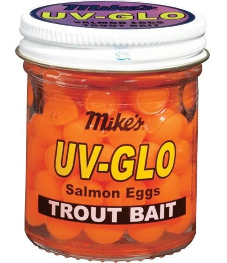 Atlas Mike's Salmon Eggs Cheese Trout Bait Shrimp Orangs Cerise Red