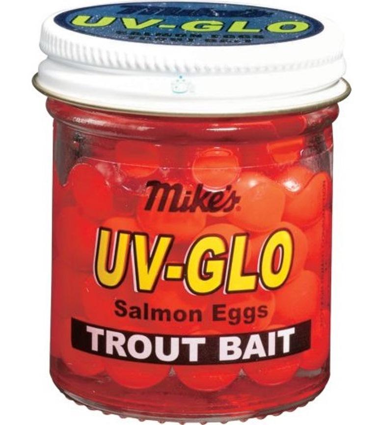 Atlas Mike's Salmon Eggs Cheese Trout Bait Shrimp Orangs Cerise Red