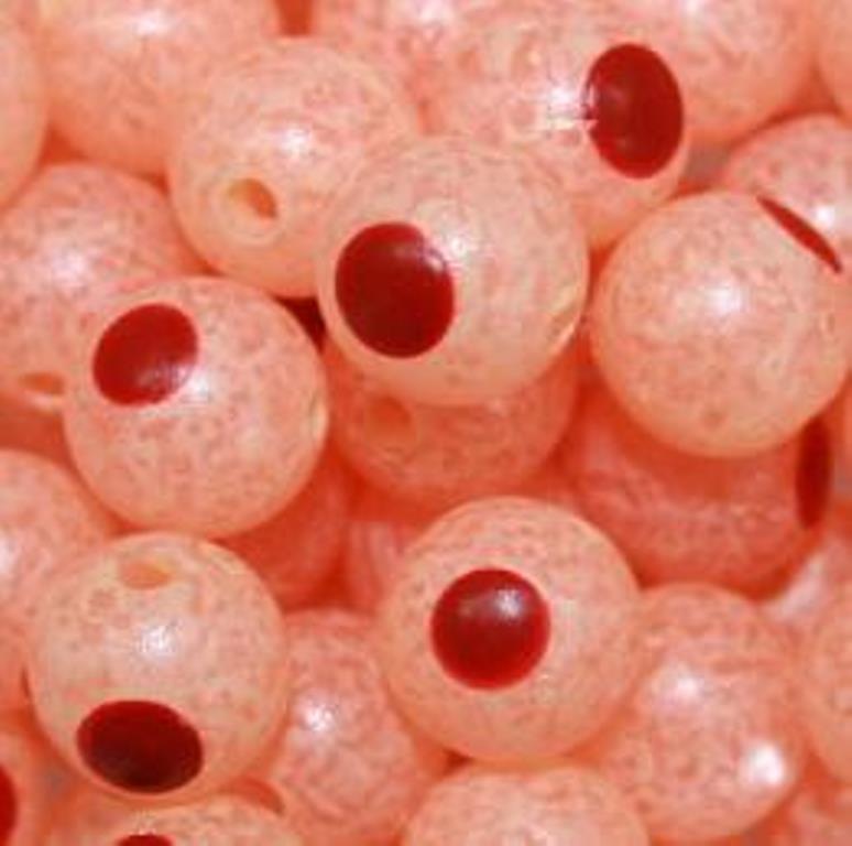 TroutBeads Blood Dot Eggs Trout Beads Fishing Bait Asst Colors Size 6 8