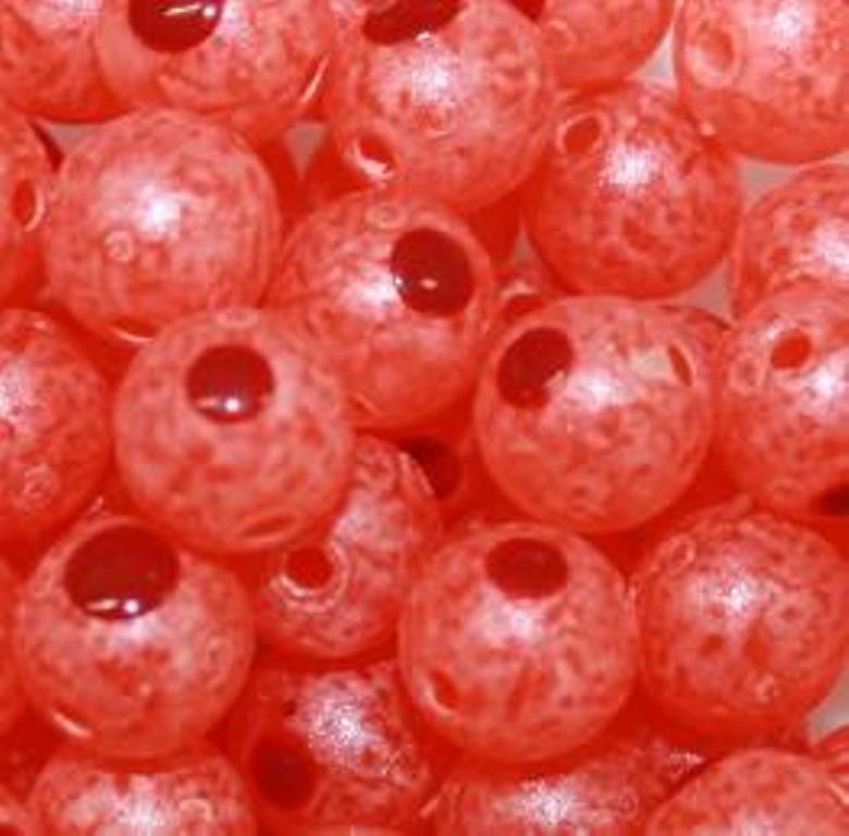 TroutBeads Blood Dot Eggs Trout Beads Fishing Bait Asst Colors Size 6 8