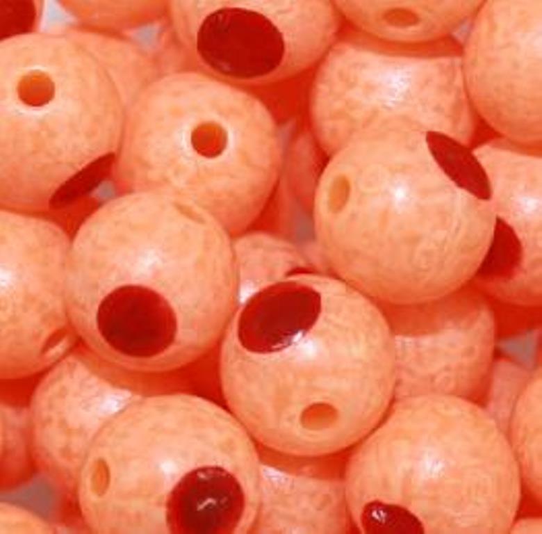 TroutBeads Blood Dot Eggs Trout Beads Fishing Bait Asst Colors Size 6 8