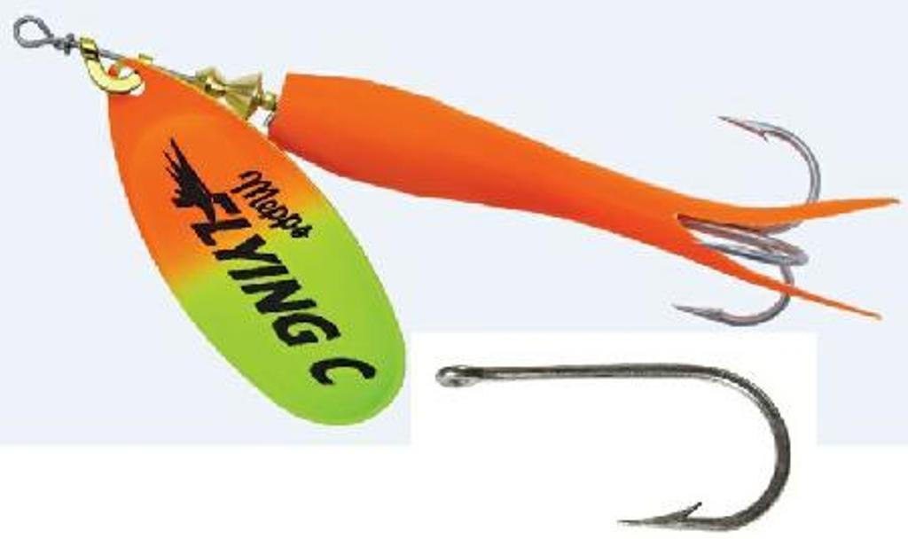 Mepps Flying C Spinner Spinnerbait 7/8 Oz Lachsfischen Köder Farbauswahl - Bild 13 von 15