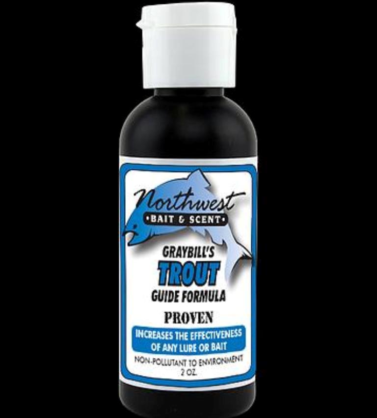Northwest Bait & Scent Graybill's Guide Formel bewährte attraktive 2 Unzen Flasche - Bild 7 von 10
