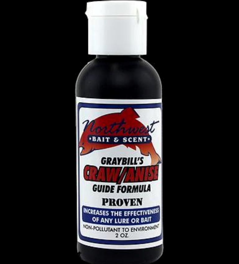 Northwest Bait & Scent Graybill's Guide Formel bewährte attraktive 2 Unzen Flasche - Bild 10 von 10