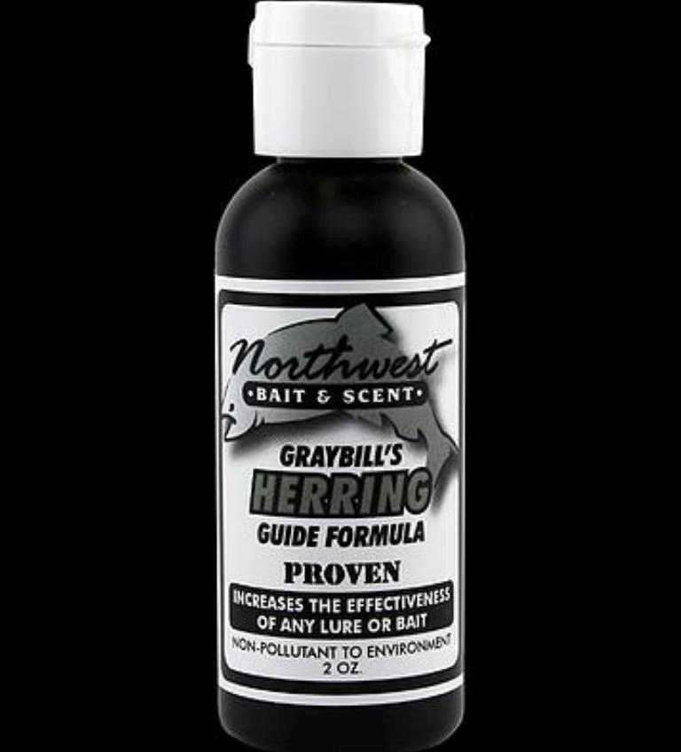 Northwest Bait & Scent Graybill's Guide Formel bewährte attraktive 2 Unzen Flasche - Bild 2 von 10