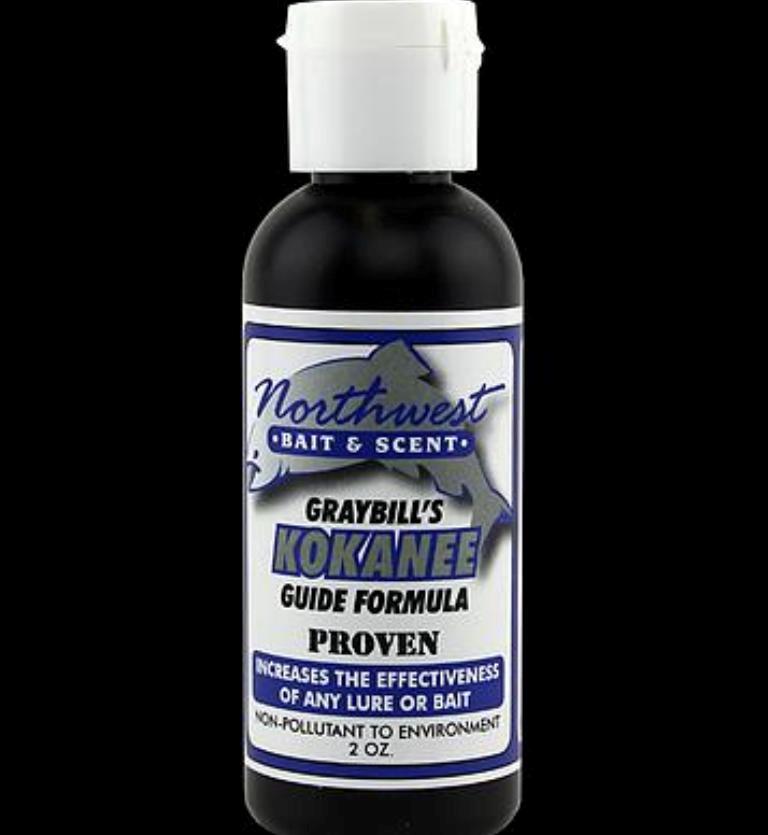 Northwest Bait & Scent Graybill's Guide Formel bewährte attraktive 2 Unzen Flasche - Bild 3 von 10