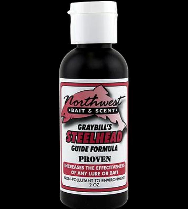 Northwest Bait & Scent Graybill's Guide Formel bewährte attraktive 2 Unzen Flasche - Bild 9 von 10